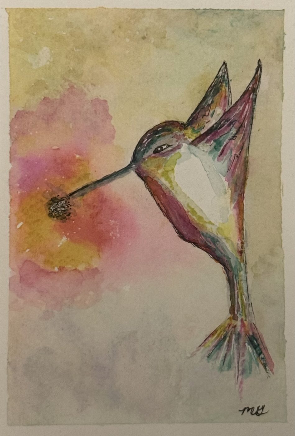 Artwork 01 — original artwork by Melissa Gama