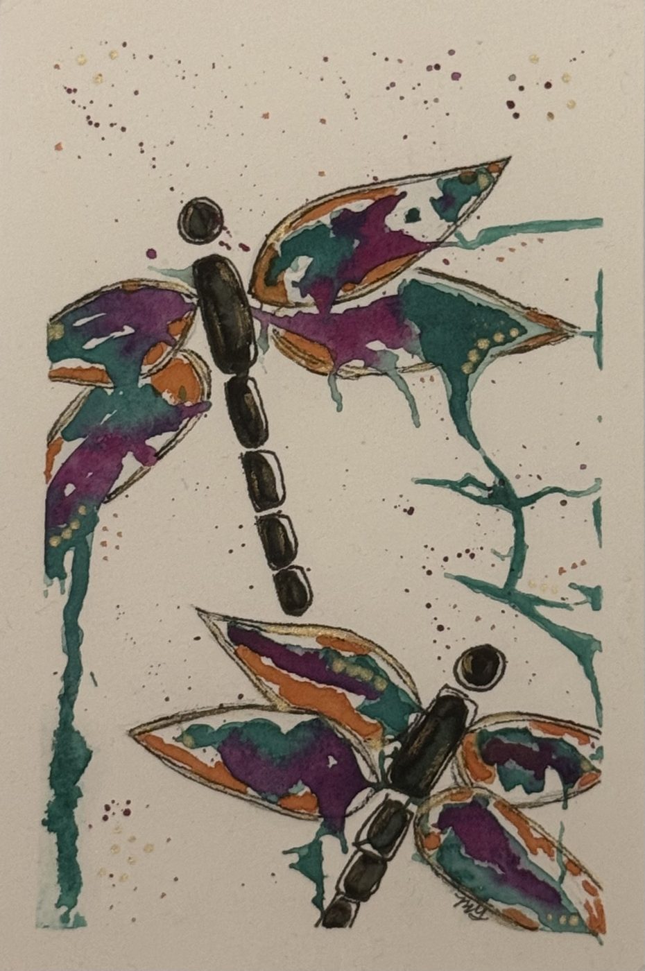 Artwork 03 — original artwork by Melissa Gama