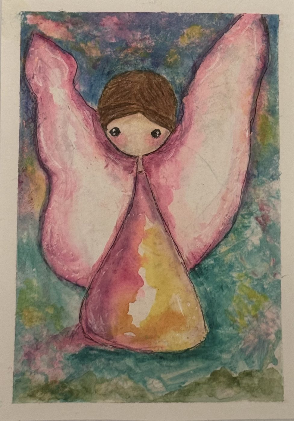 Artwork 05 — original artwork by Melissa Gama