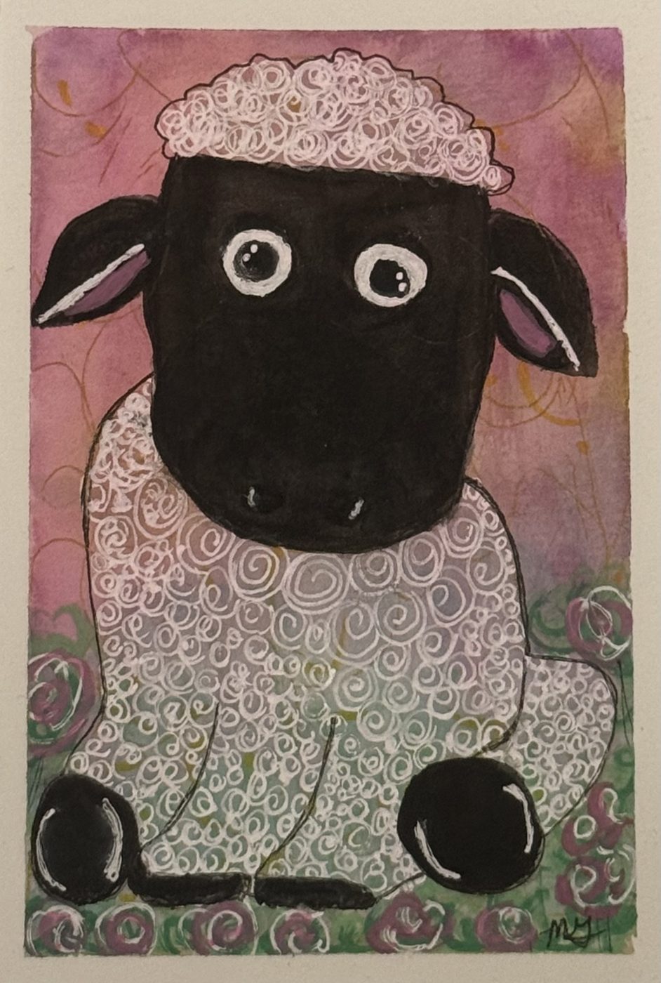 Artwork 06 — original artwork by Melissa Gama
