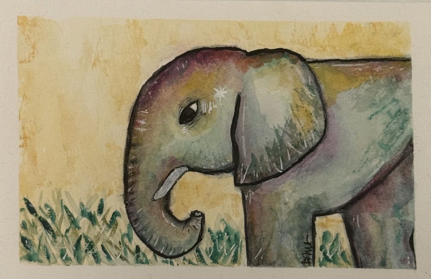 Artwork 07 — original artwork by Melissa Gama