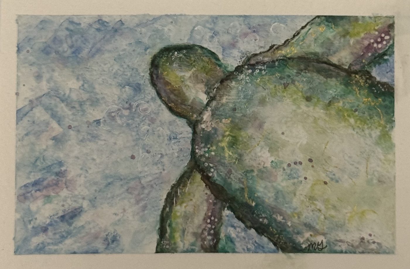 Artwork 08 — original artwork by Melissa Gama