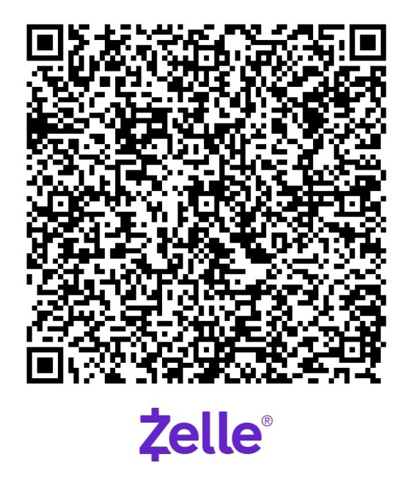 Zelle payment QR code for Melissa Gama